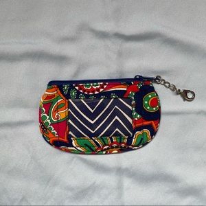 VERA BRADLEY coin purse